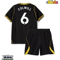 Chelsea Levi Colwill #6 Replica Away Minikit 2026-27 Short Sleeve (+ pants)